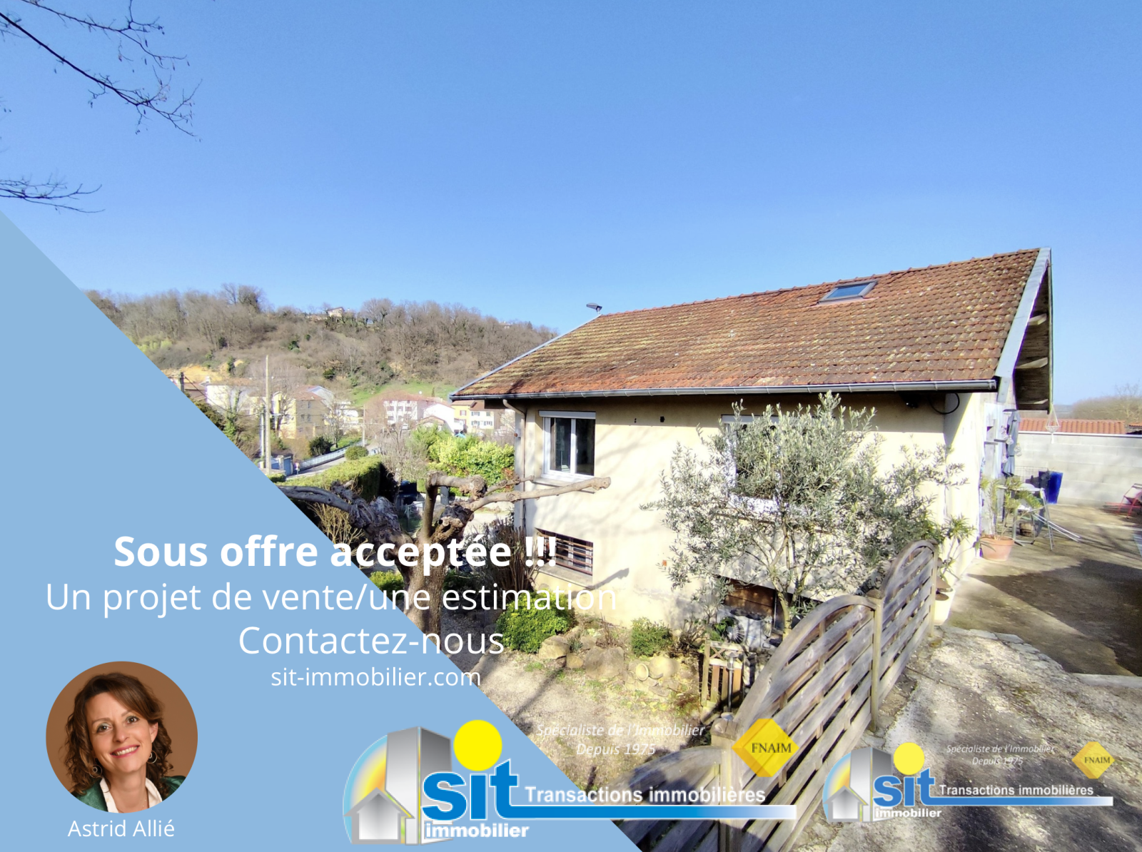 Maison 3 pièces 104 m² · à Berardier · 104 m² · 190 000 €