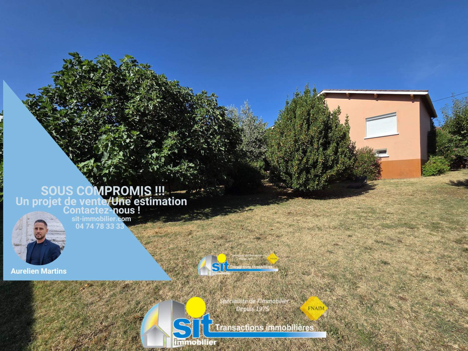 Maison 5 pièces 86 m² · à St Clair du Rhone · 86 m² · 279 900 €