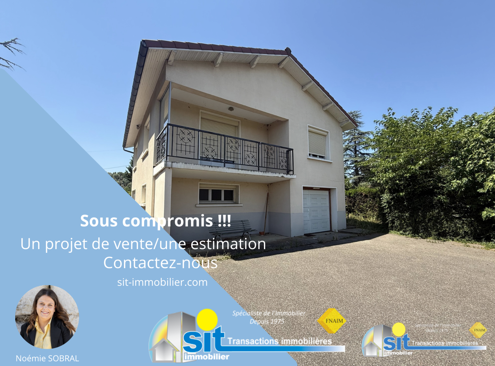 Maison 3 pièces 75 m² · à Reventin Vaugris · 75 m² · 199 000 €